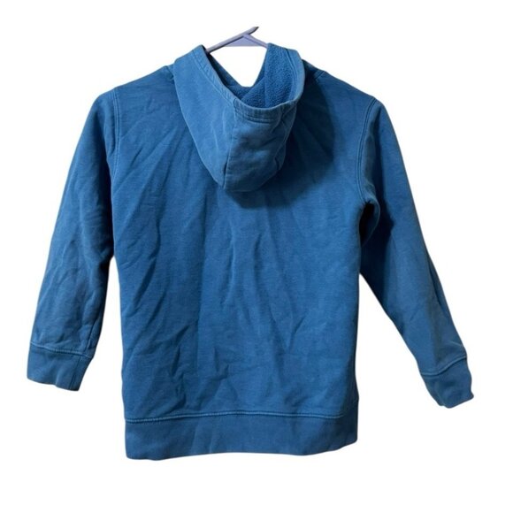 Carhartt Spellout Hoodie Sweatshirt Youth Size‎ Measured Cotton Blend Western - Picture 2 of 10